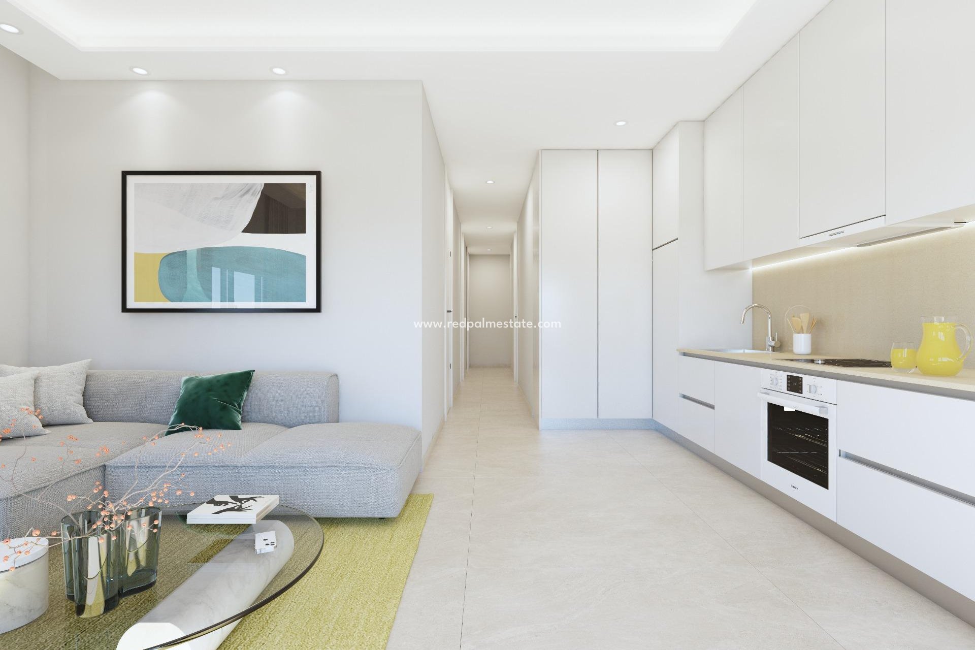 Nouvelle construction - Appartements -
Guardamar del Segura - Pueblo