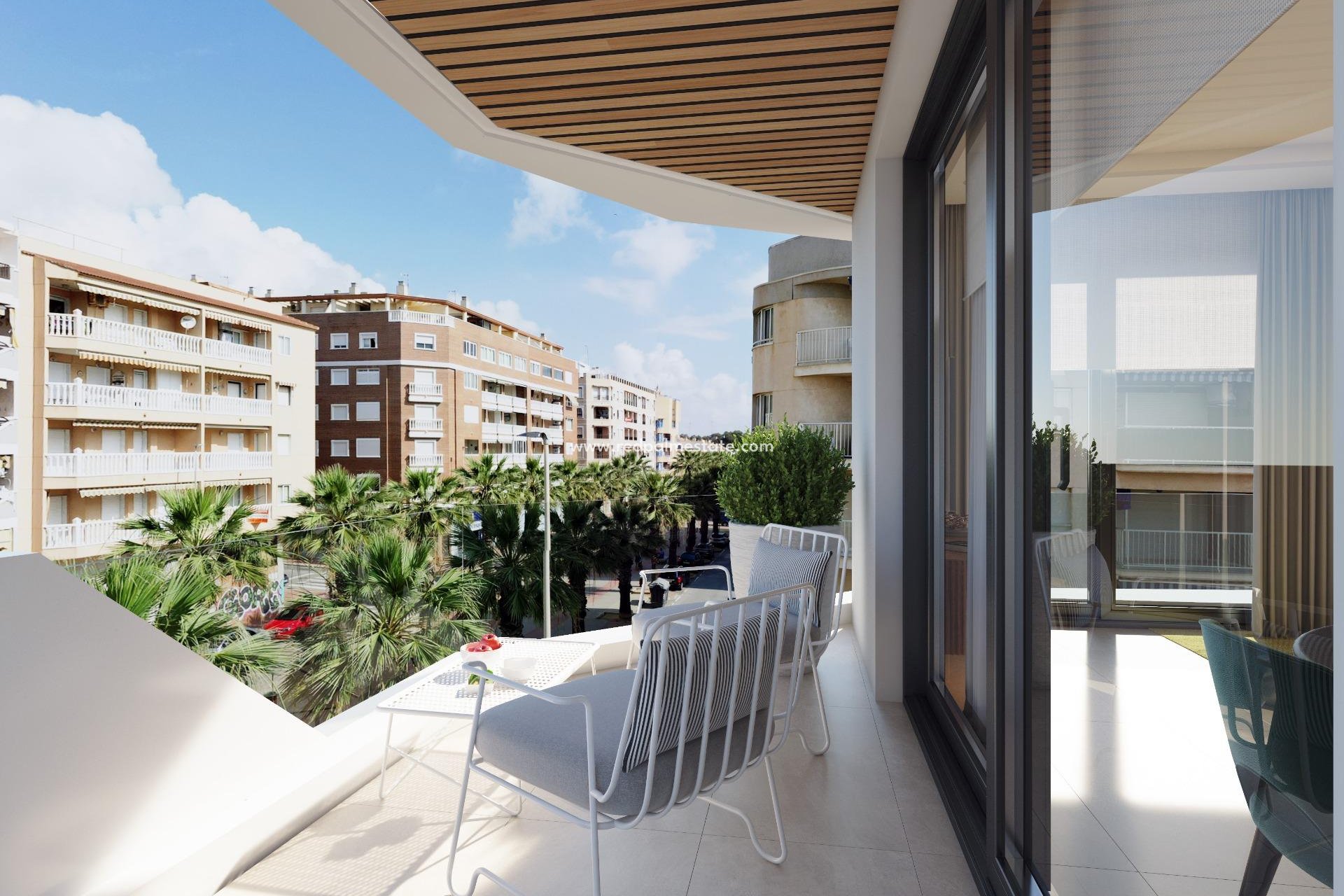 Nouvelle construction - Appartements -
Guardamar del Segura - Pueblo