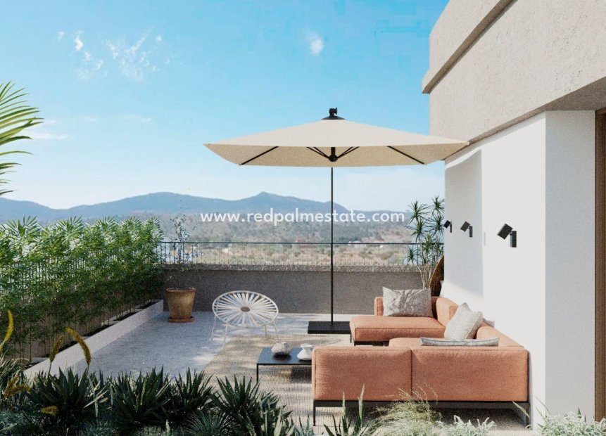 Nouvelle construction - Appartements -
Hondón de las Nieves - Pueblo