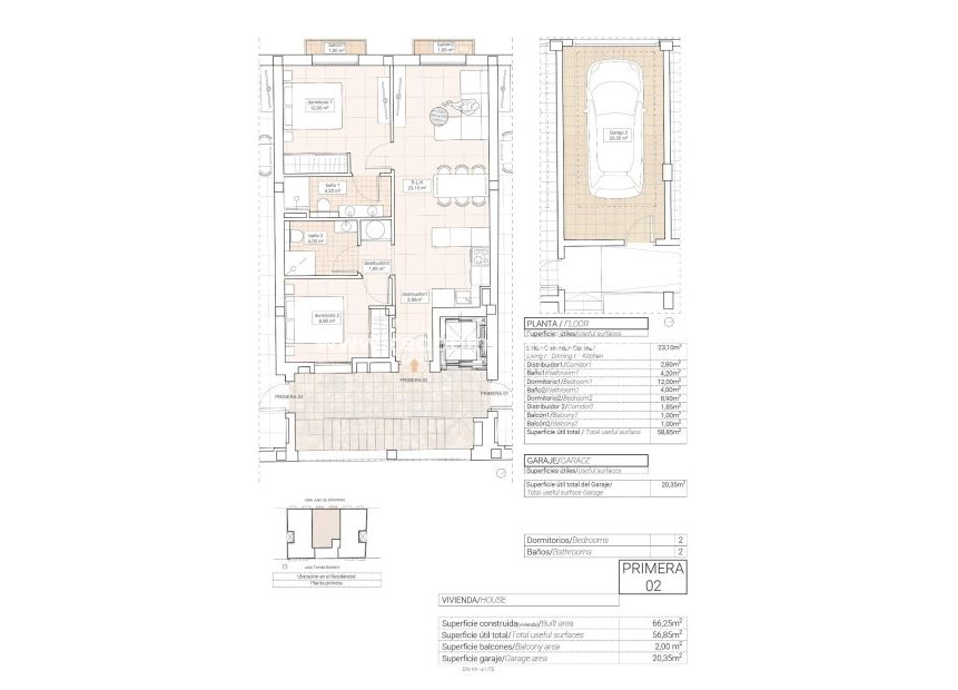 Nouvelle construction - Appartements -
Hondón de las Nieves - Pueblo