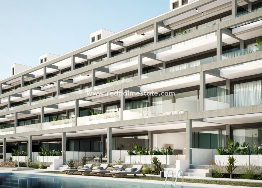 Nouvelle construction - Appartements -
Islas Menores