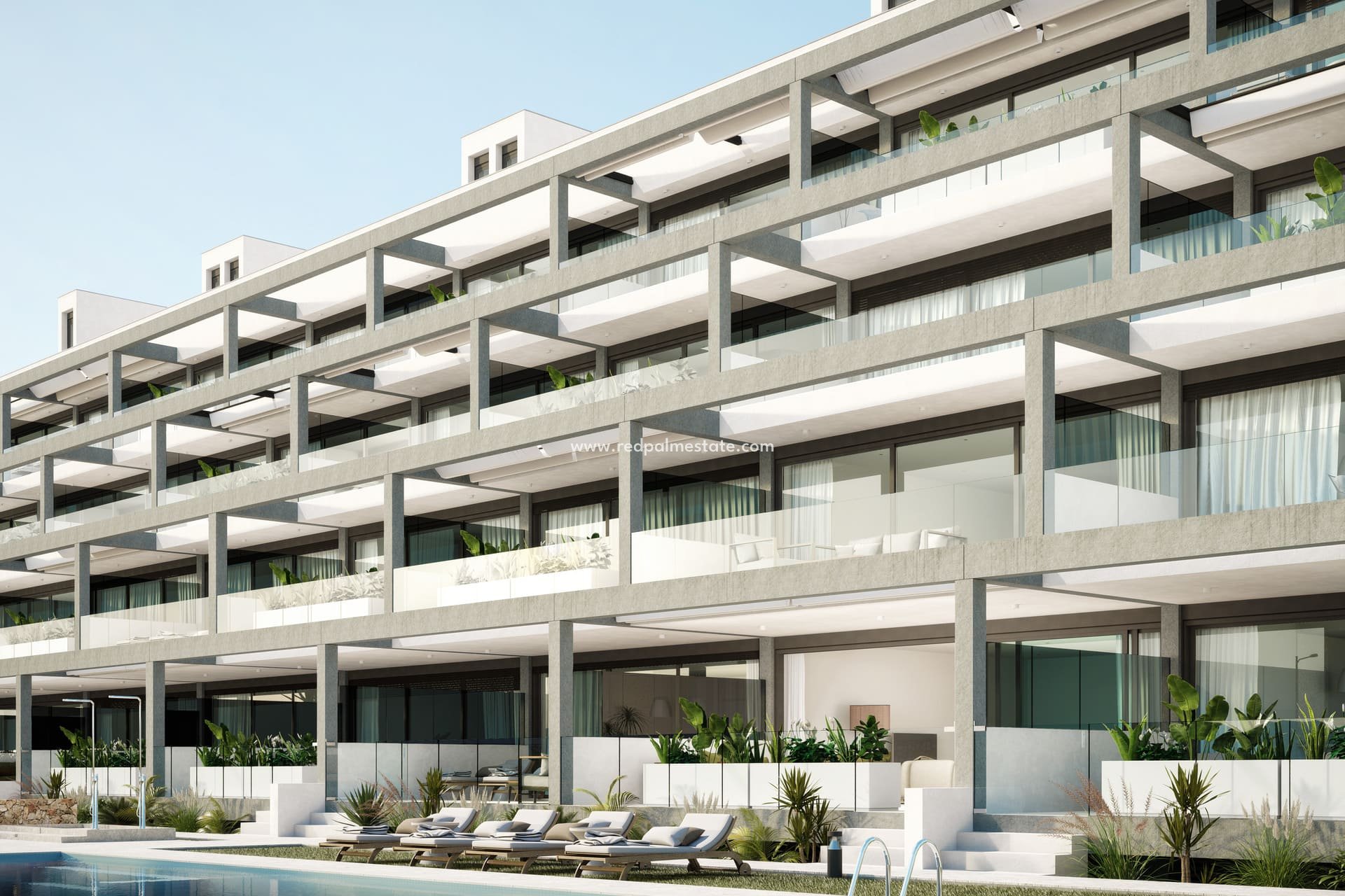 Nouvelle construction - Appartements -
Islas Menores