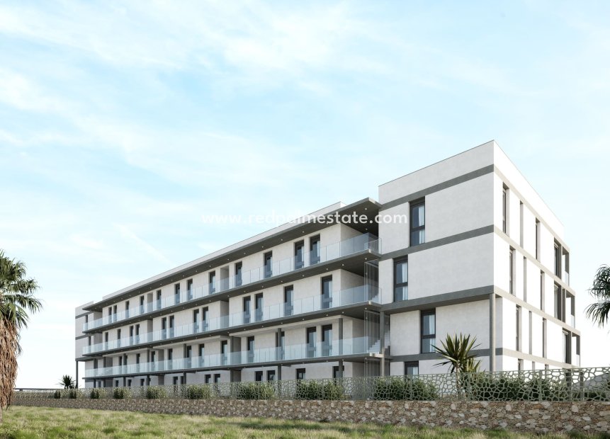 Nouvelle construction - Appartements -
Islas Menores