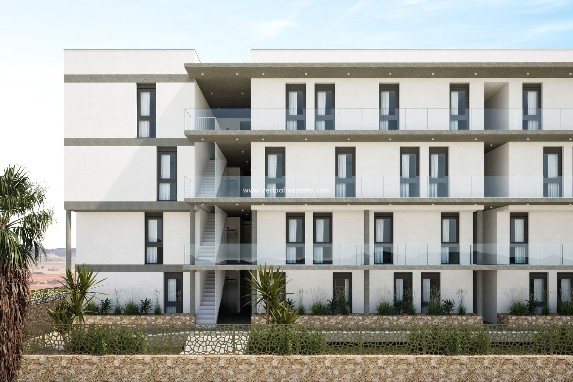 Nouvelle construction - Appartements -
Islas Menores