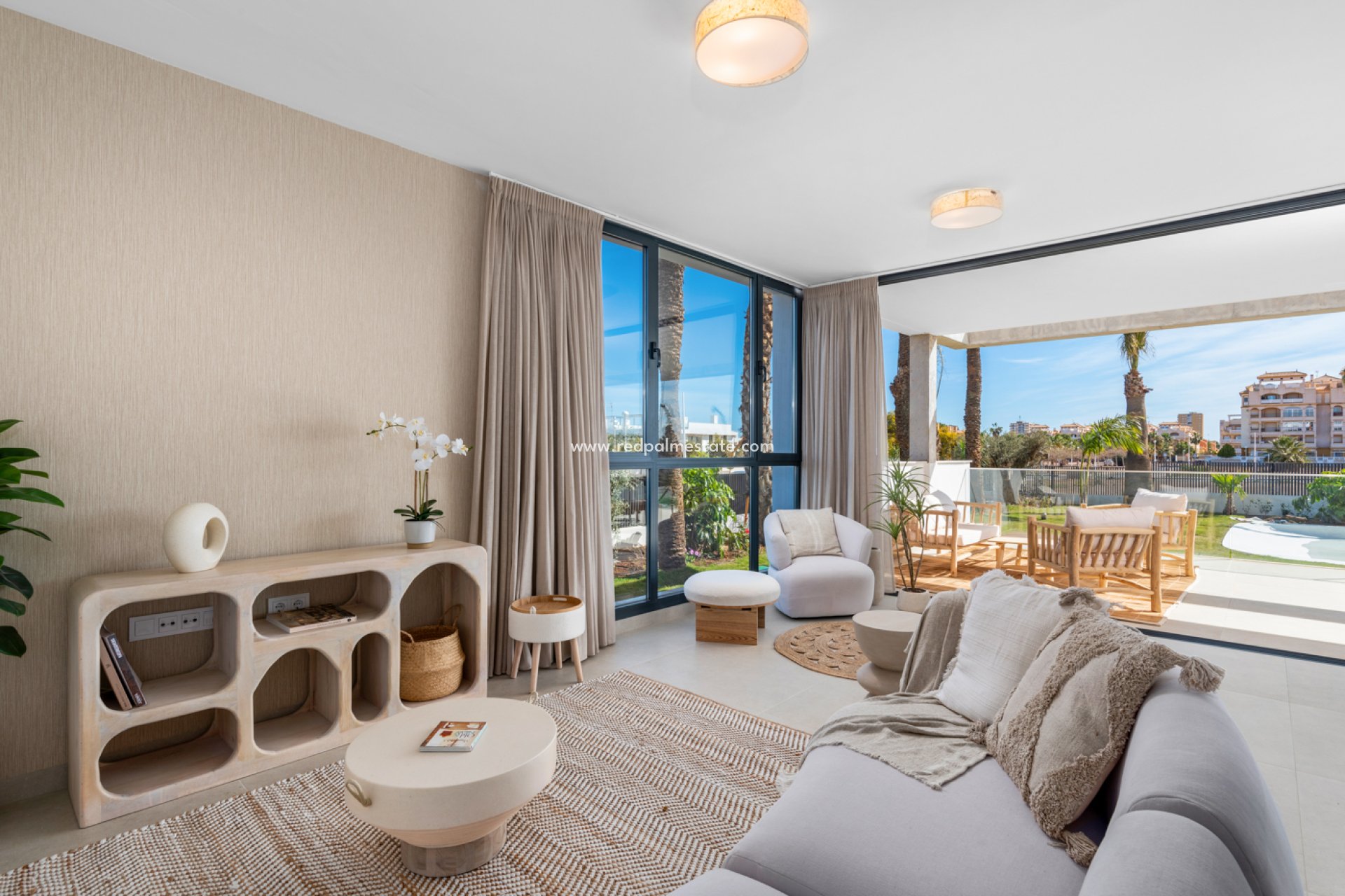 Nouvelle construction - Appartements -
Islas Menores