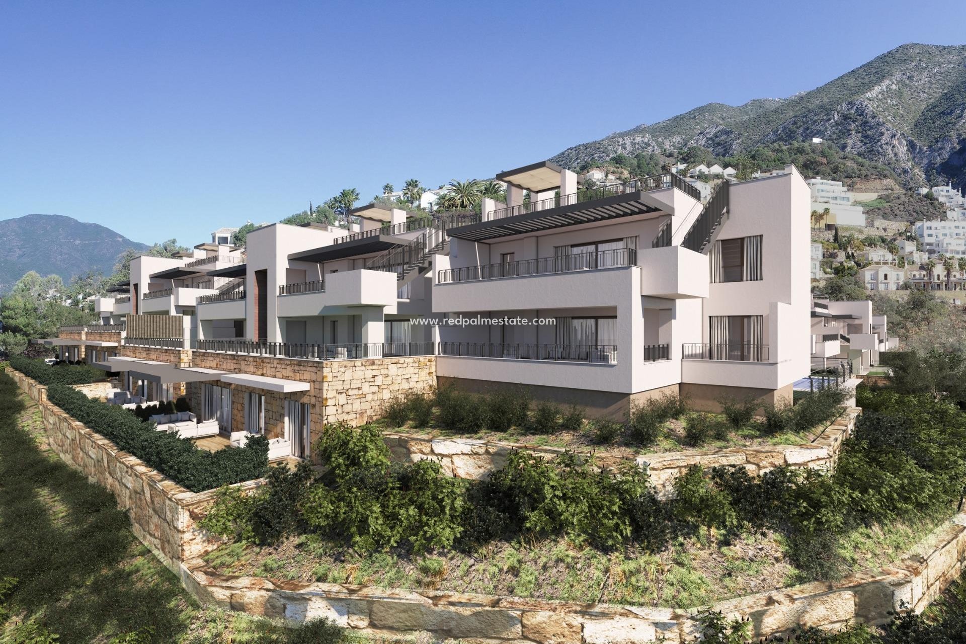 Nouvelle construction - Appartements -
Istán - Cerros De Los Lagos