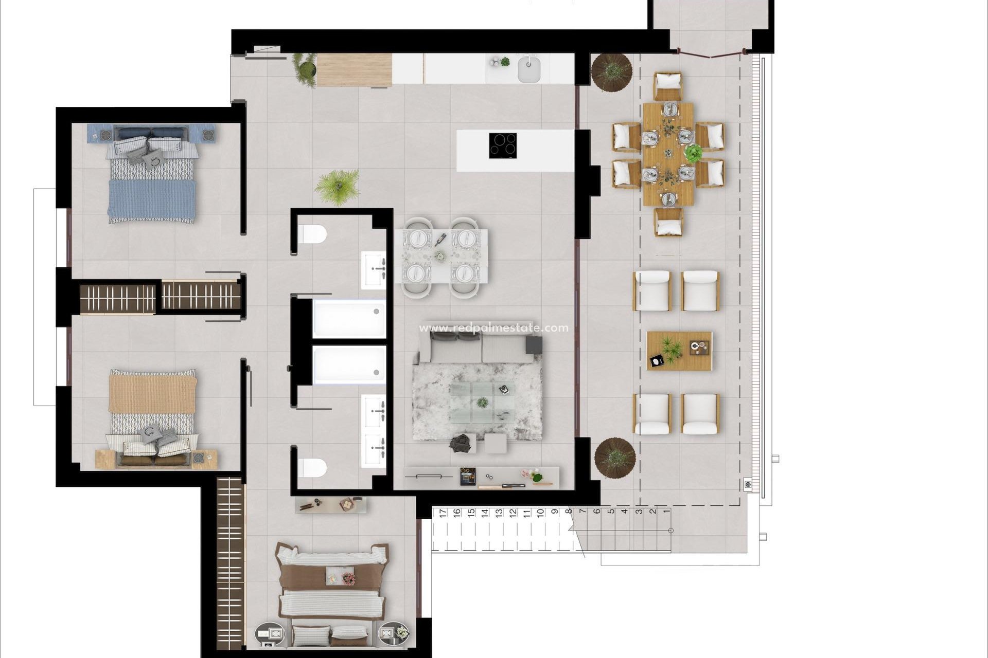 Nouvelle construction - Appartements -
Istán - Cerros De Los Lagos