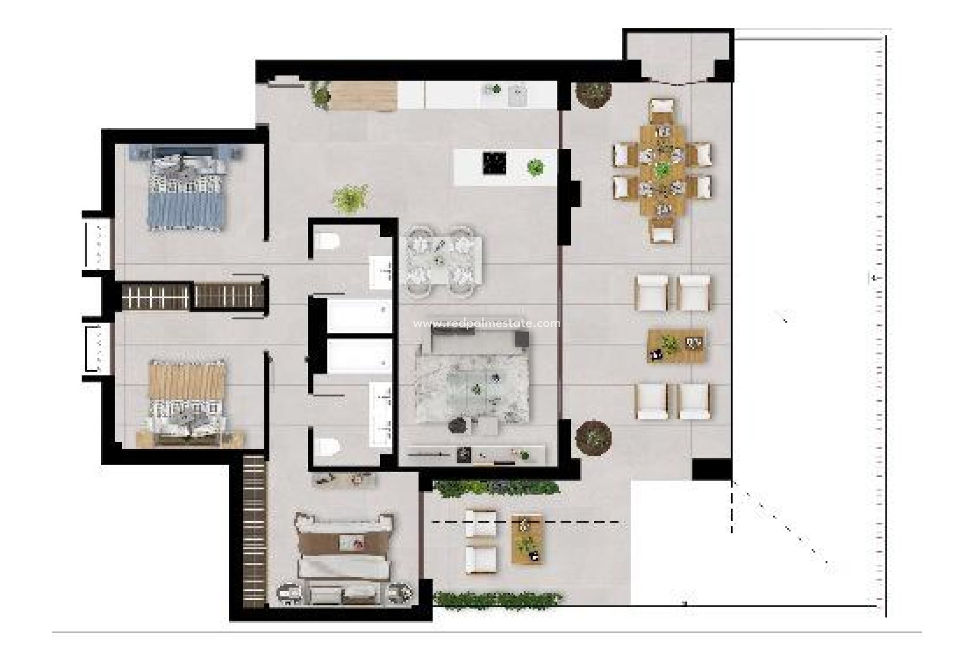 Nouvelle construction - Appartements -
Istán - Urbaniz. Cerros del Lago