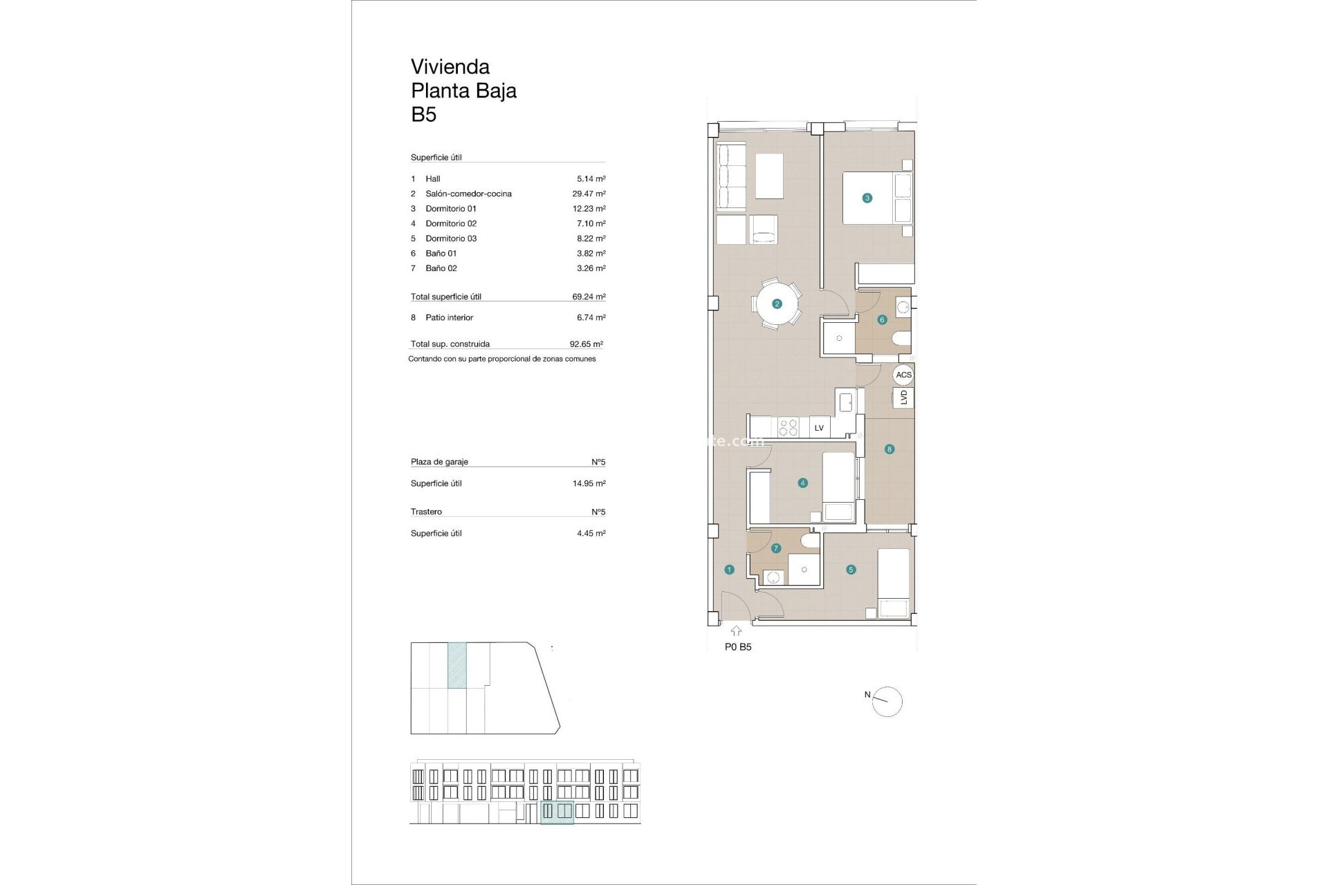 Nouvelle construction - Appartements -
Jacarilla - pueblo