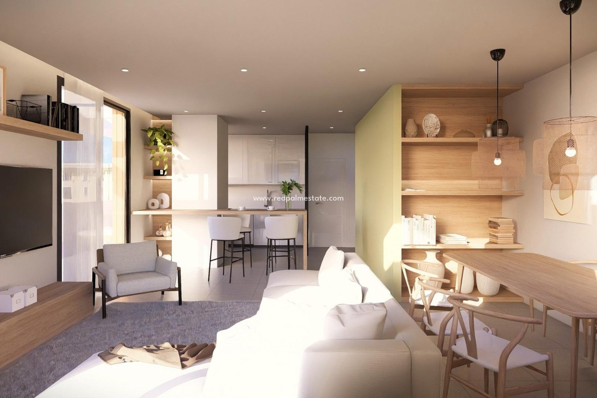 Nouvelle construction - Appartements -
Jávea - Pueblo