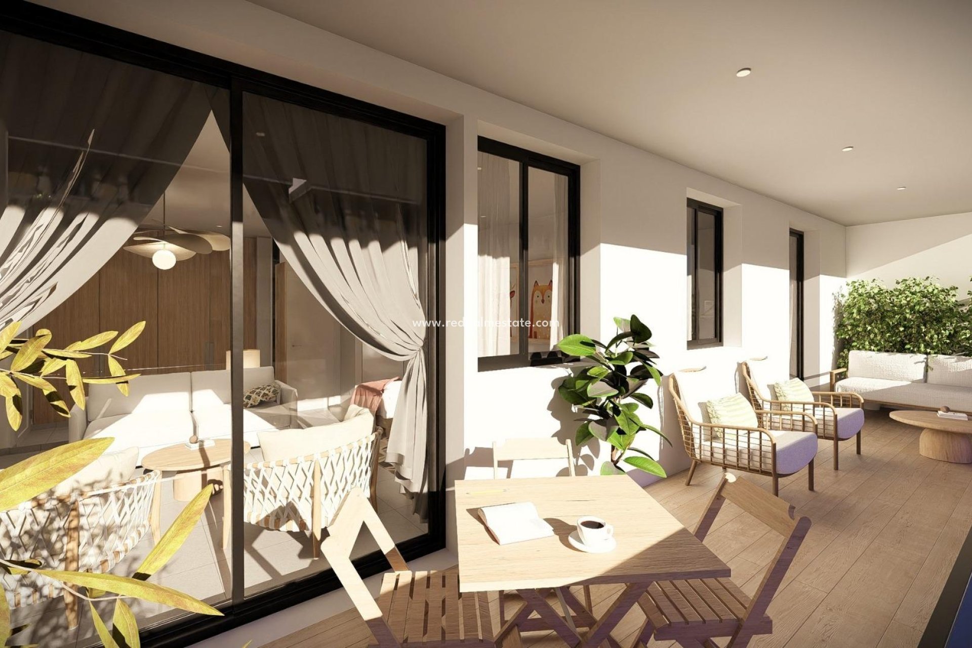 Nouvelle construction - Appartements -
Jávea - Pueblo