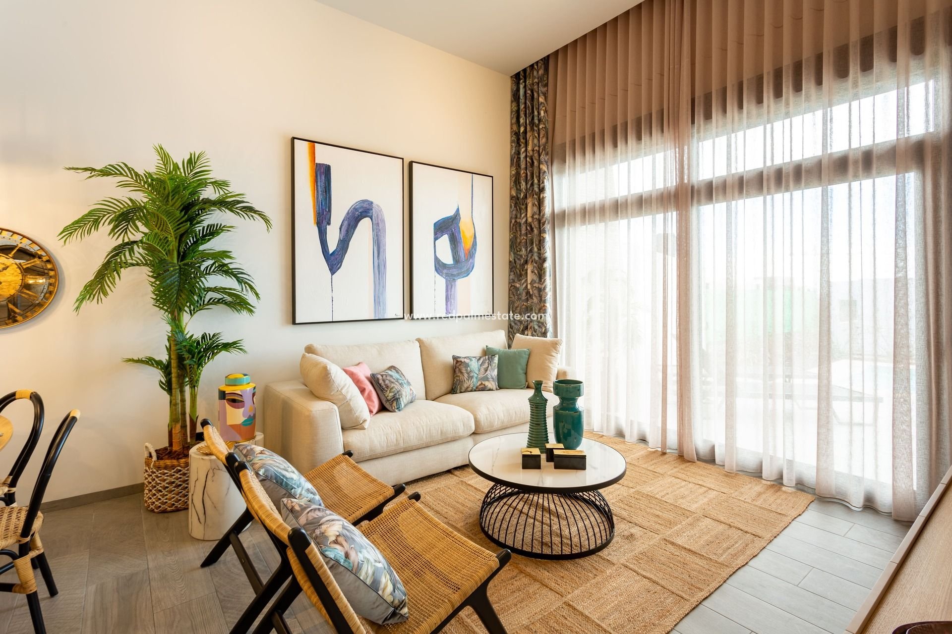 Nouvelle construction - Appartements -
La Finca Golf Resort - La Finca Golf