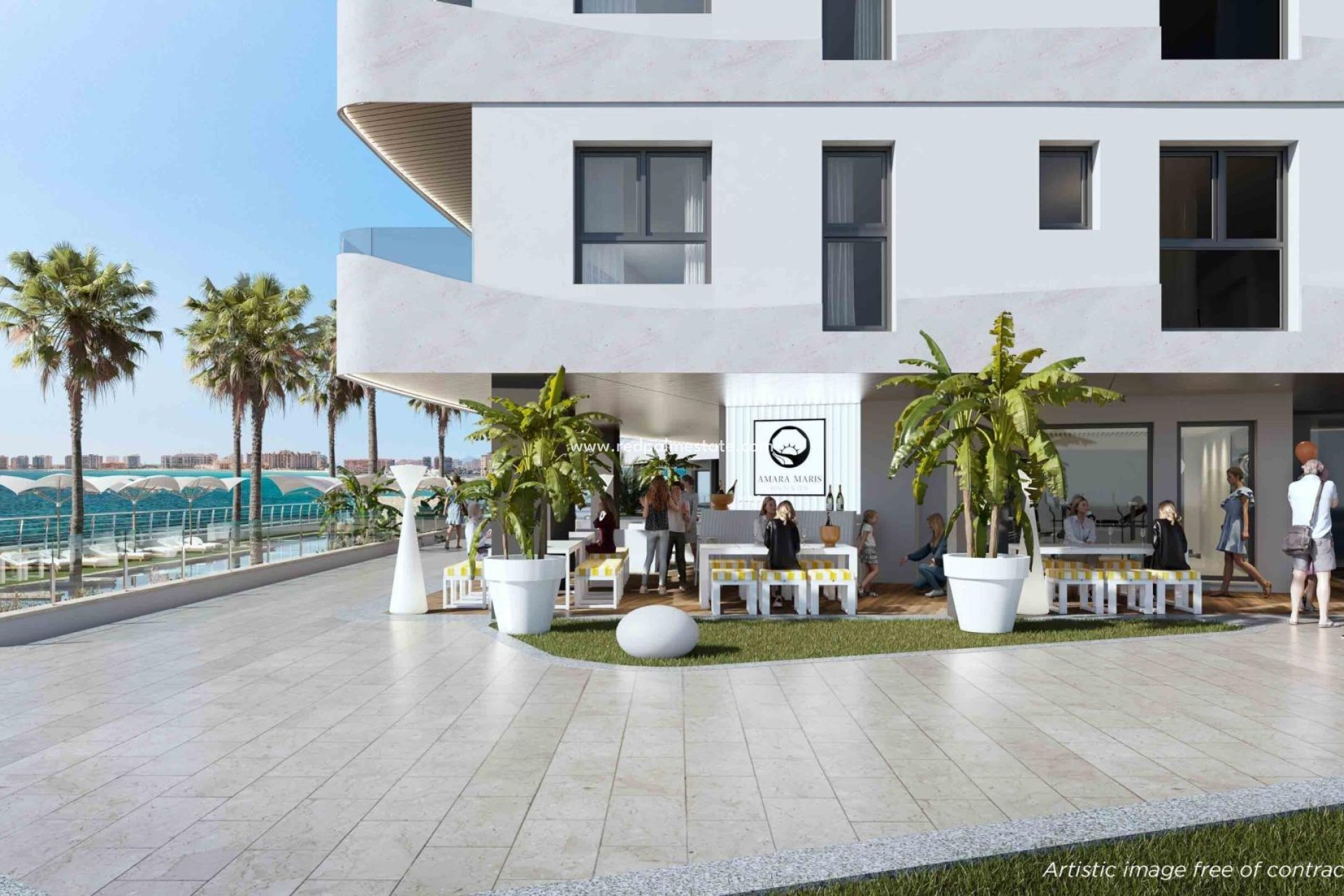 Nouvelle construction - Appartements -
La Manga - Veneziola