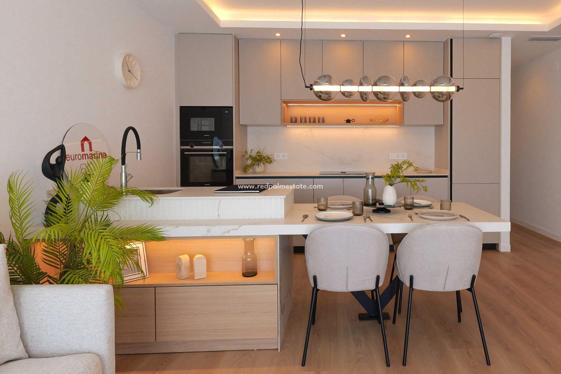 Nouvelle construction - Appartements -
La Manga - Veneziola