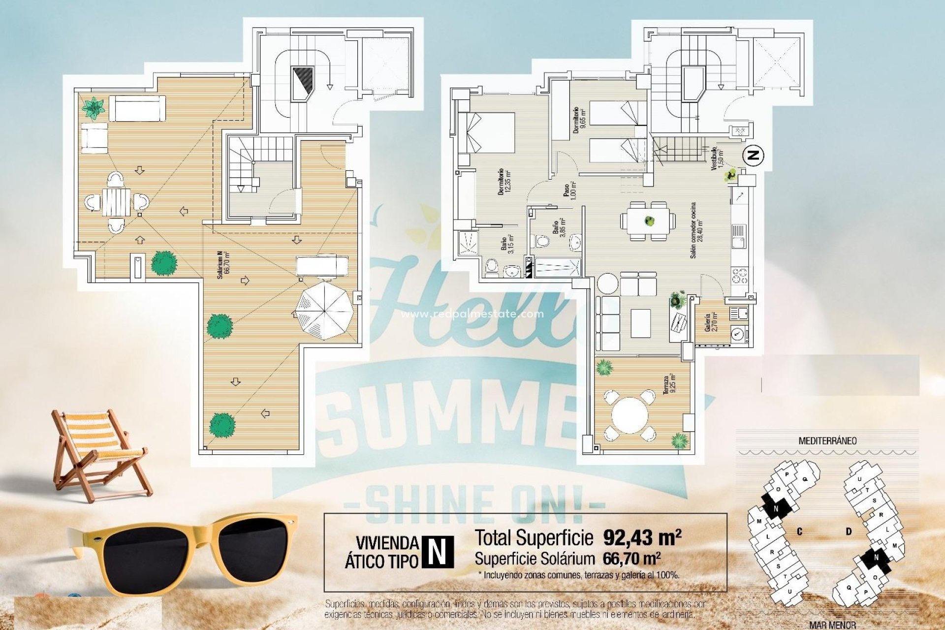 Nouvelle construction - Appartements -
La Manga