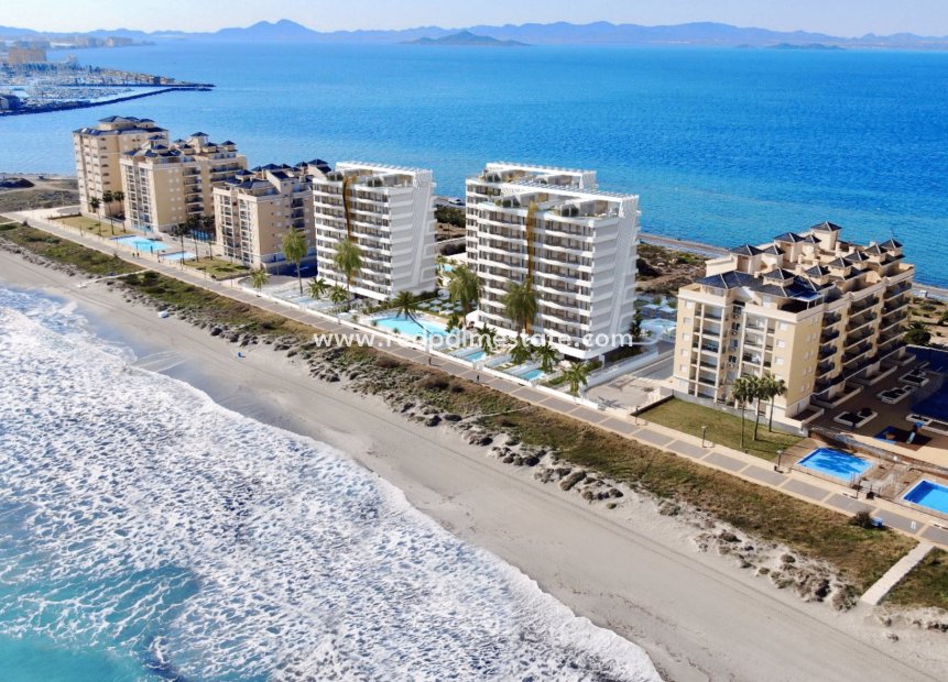 Nouvelle construction - Appartements -
La Manga