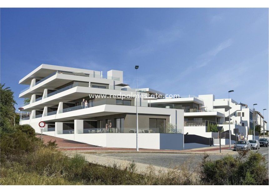 Nouvelle construction - Appartements -
La Marina - La Marina del Pinet