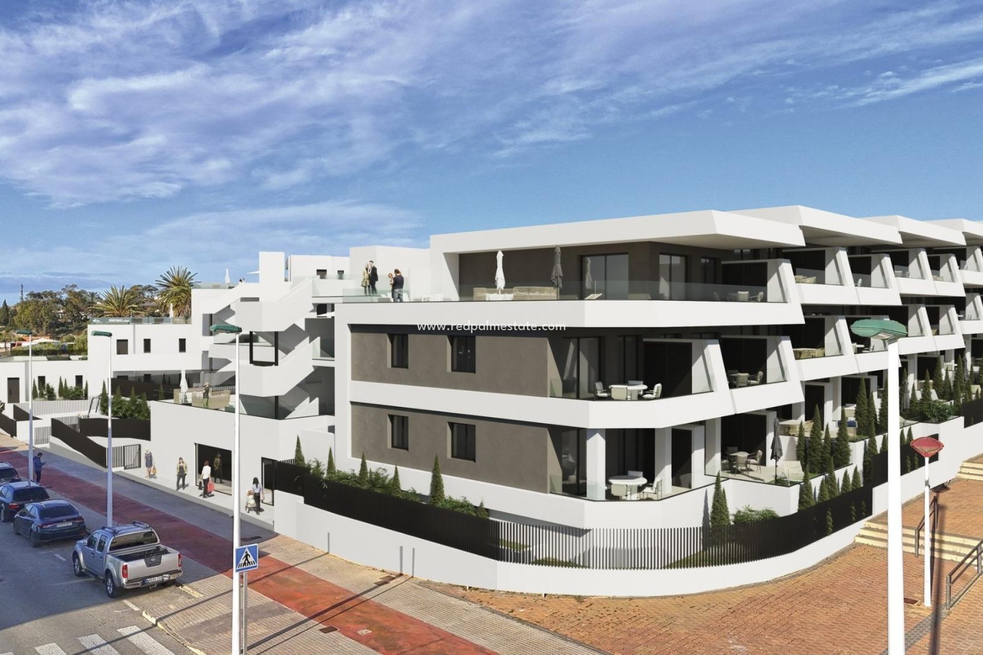 Nouvelle construction - Appartements -
La Marina - La Marina del Pinet