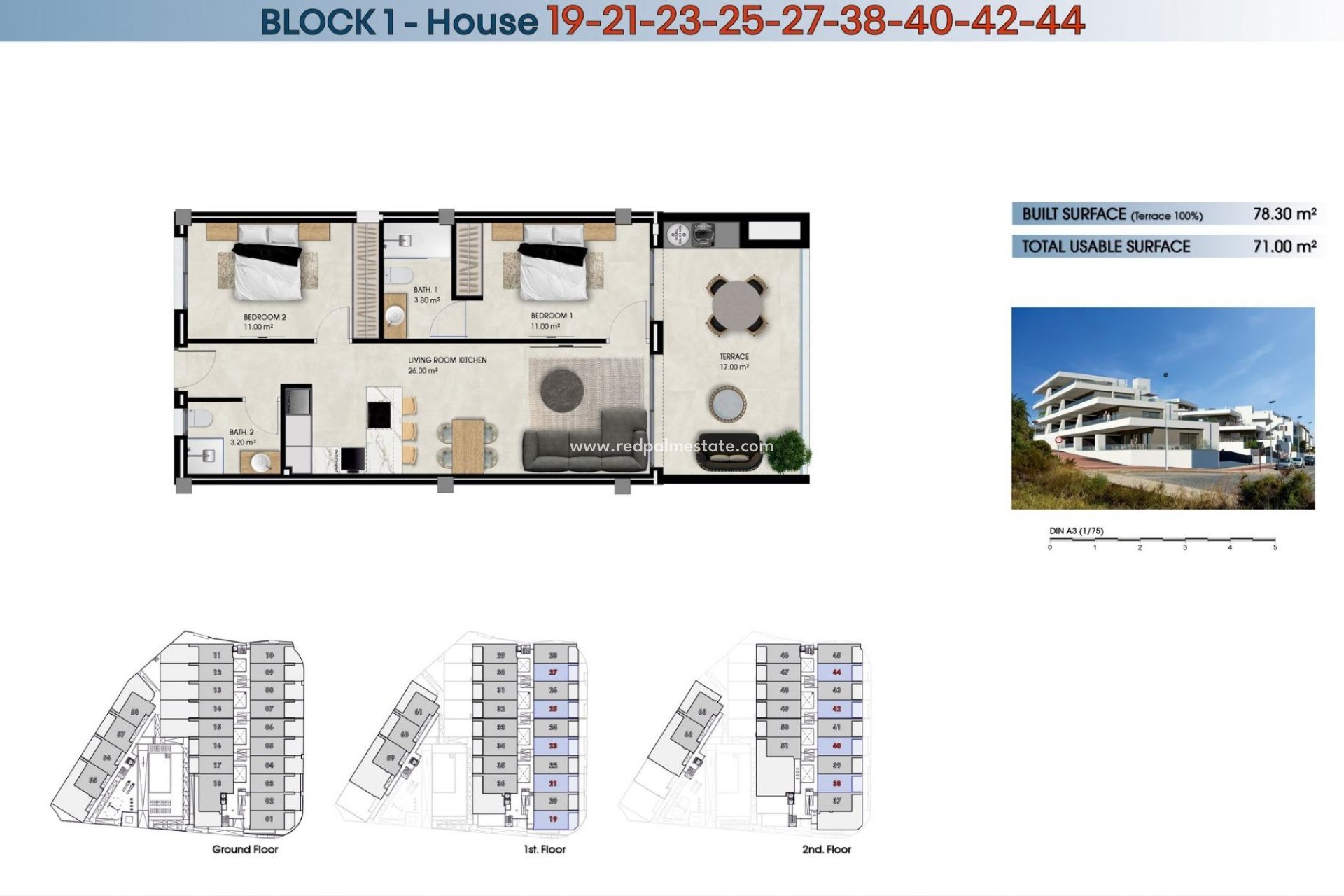 Nouvelle construction - Appartements -
La Marina - La Marina del Pinet