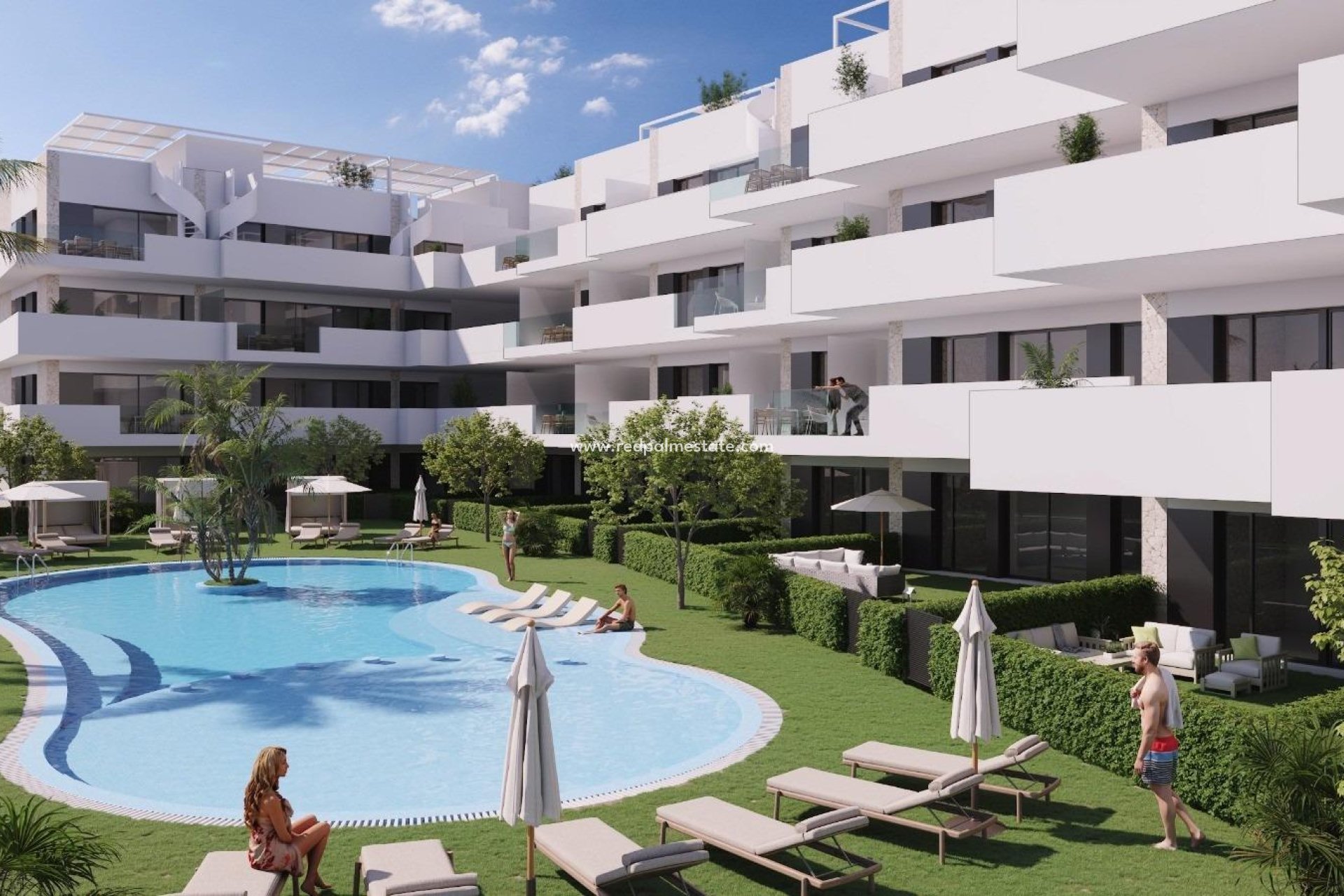 Nouvelle construction - Appartements -
La Nucía - Ciudad del Deporte