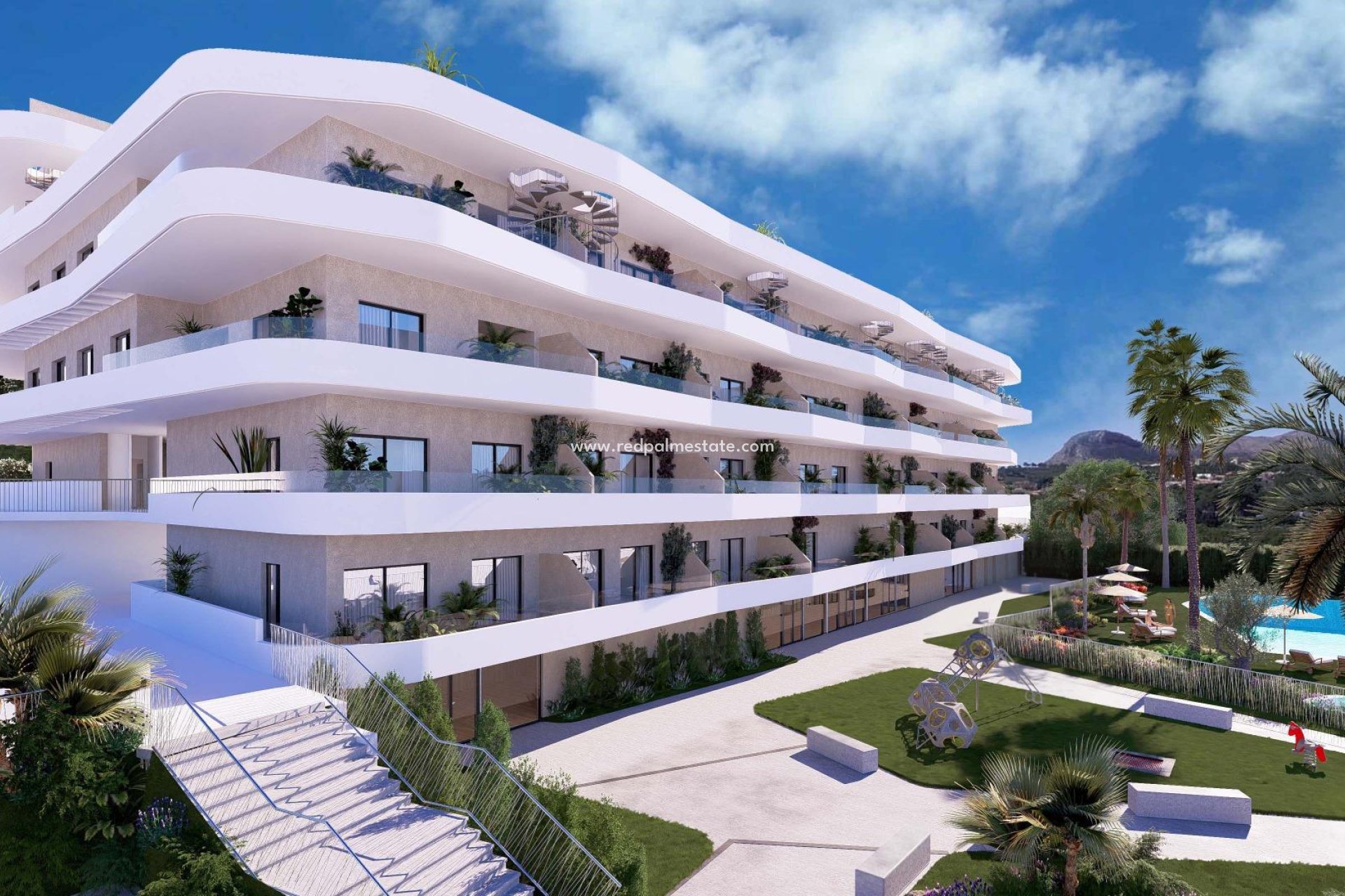 Nouvelle construction - Appartements -
La Nucía - Ciudad Deportiva