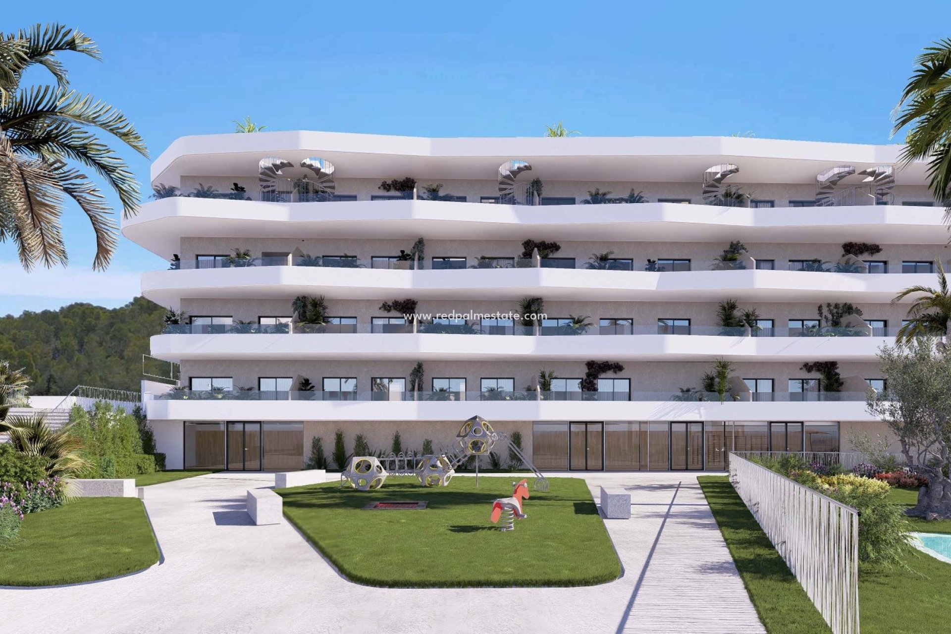 Nouvelle construction - Appartements -
La Nucía - Ciudad Deportiva