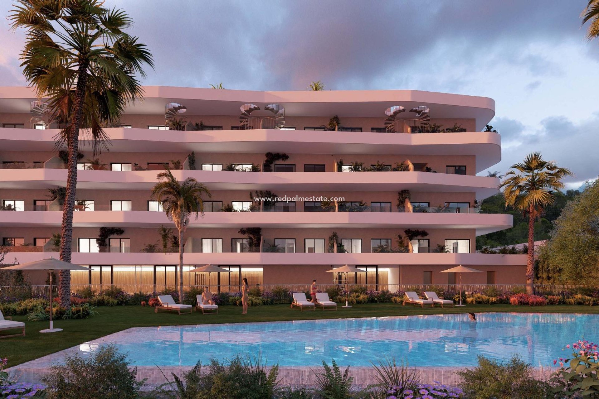 Nouvelle construction - Appartements -
La Nucía - Ciudad Deportiva