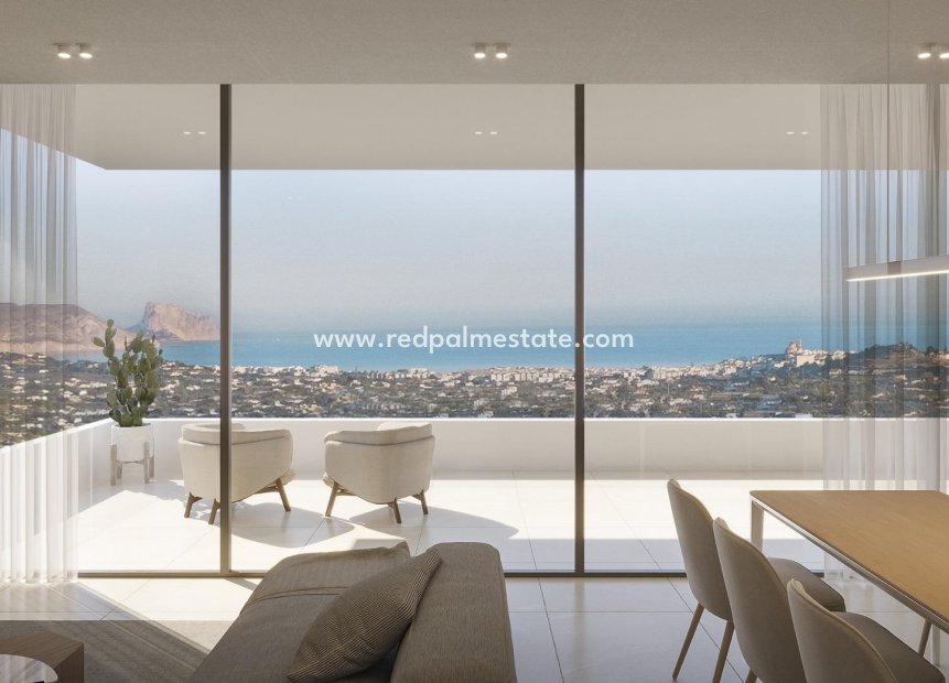 Nouvelle construction - Appartements -
La Nucía - Puerto Azul