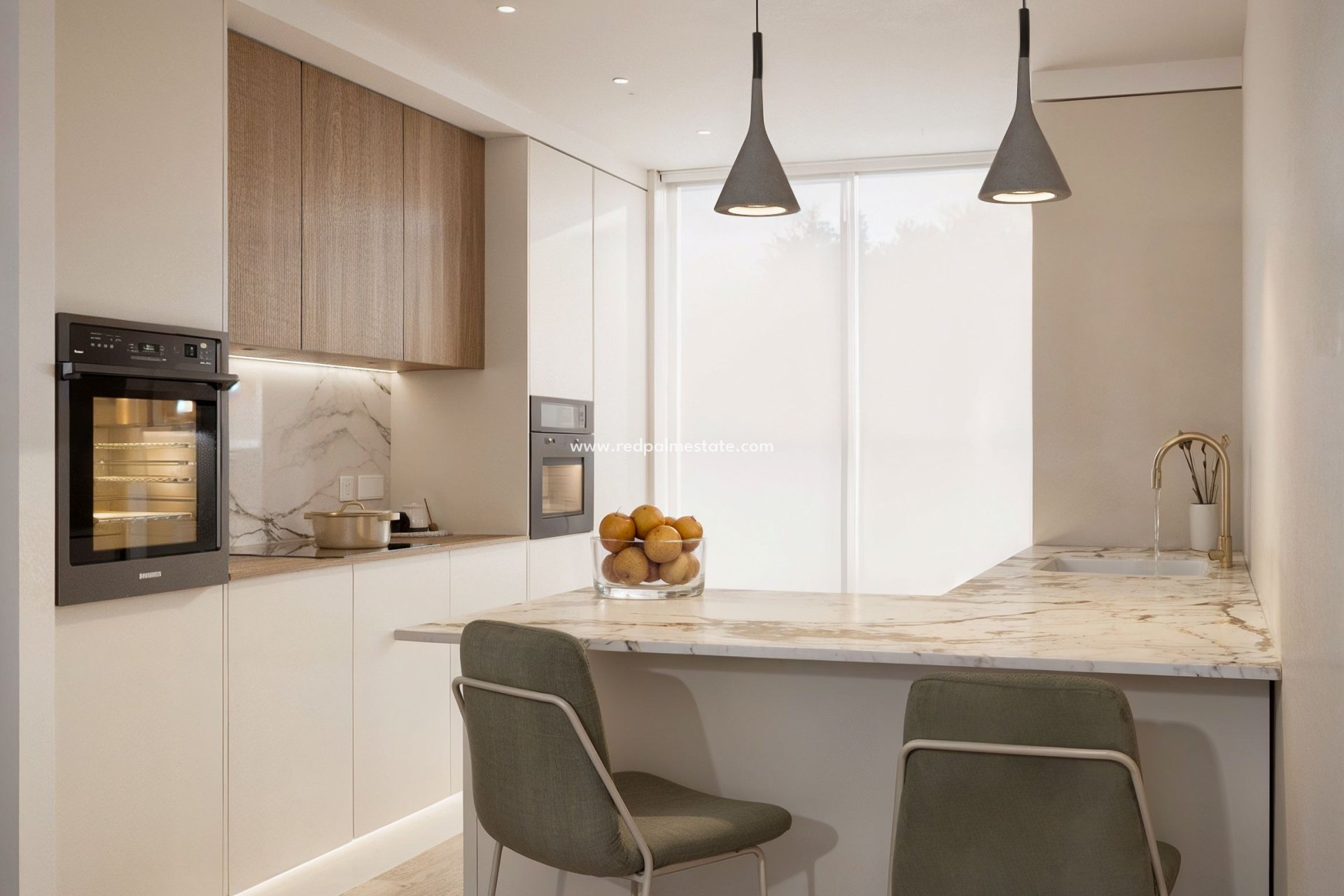 Nouvelle construction - Appartements -
La Nucía