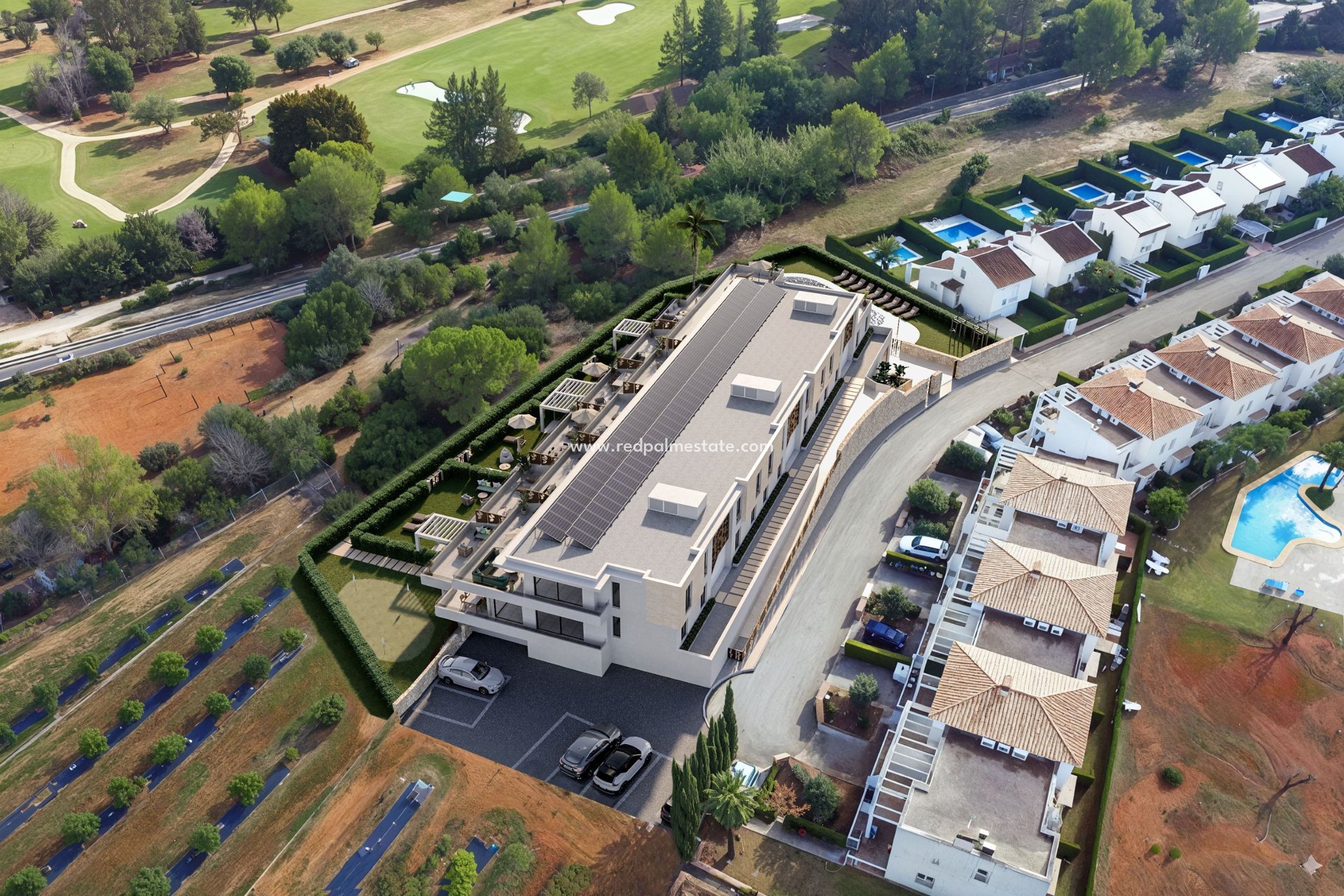 Nouvelle construction - Appartements -
La Sella