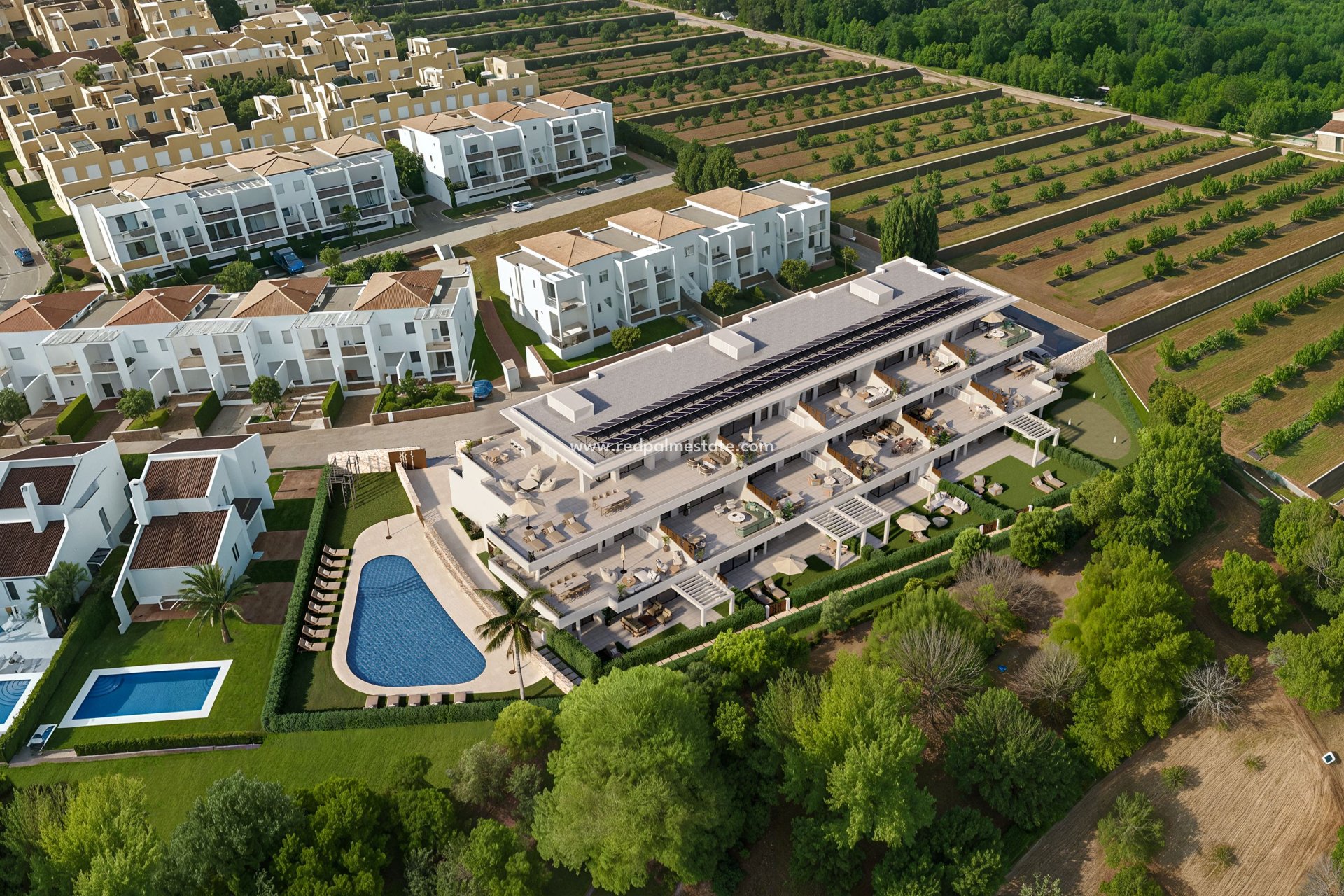 Nouvelle construction - Appartements -
La Sella