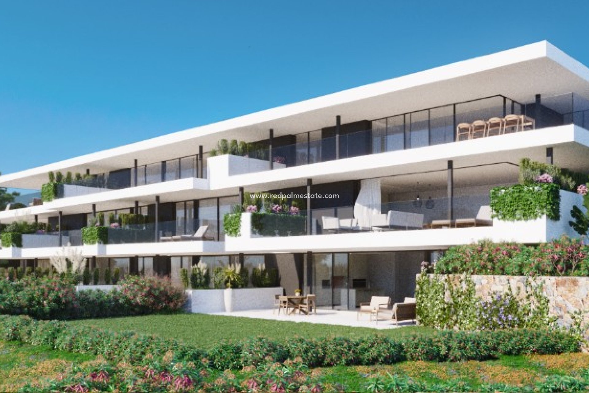 Nouvelle construction - Appartements -
Las Colinas - Las Colinas Golf