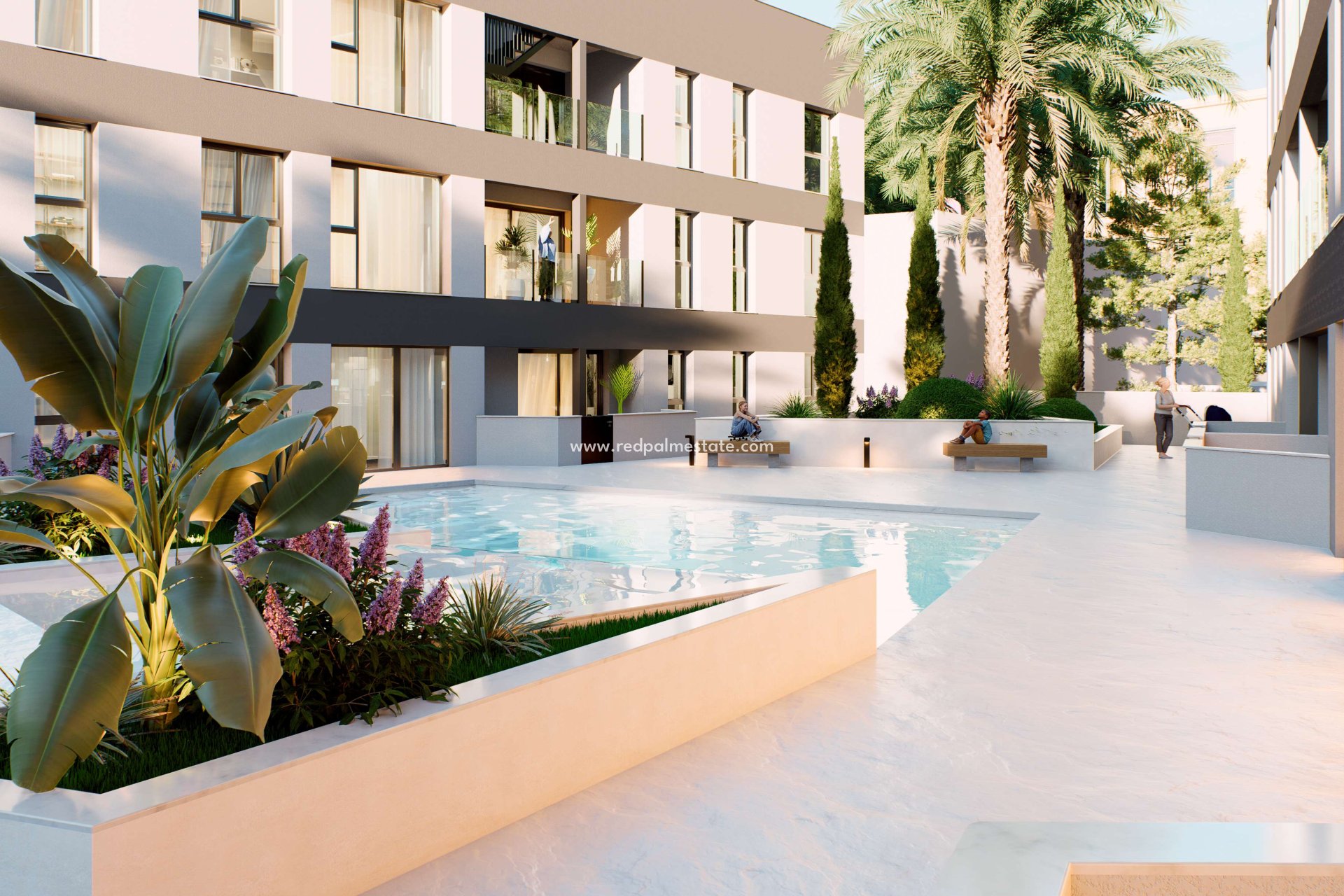 Nouvelle construction - Appartements -
Lo Pagan - Lo pagan