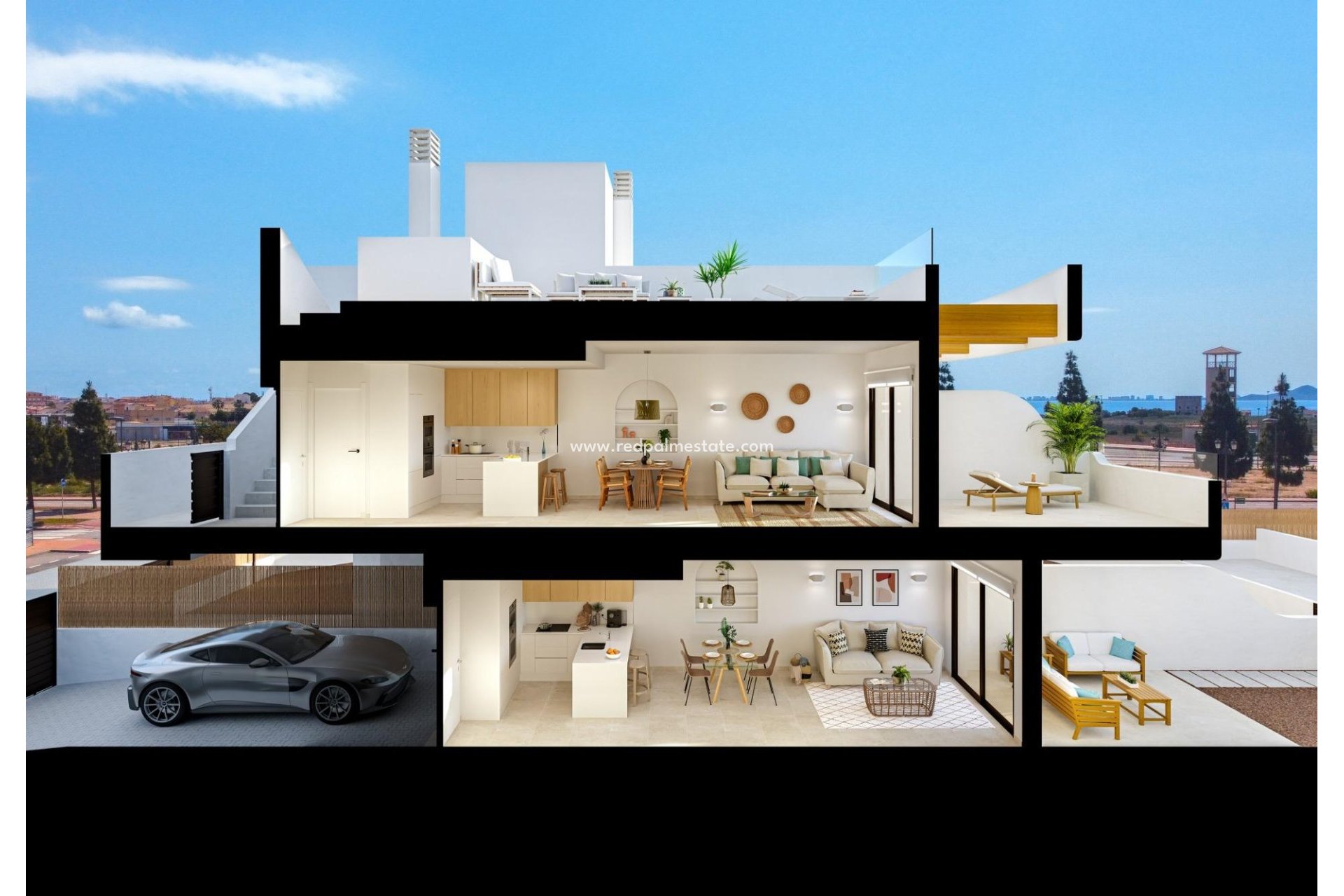 Nouvelle construction - Appartements -
Los Alczares - La Serena Golf