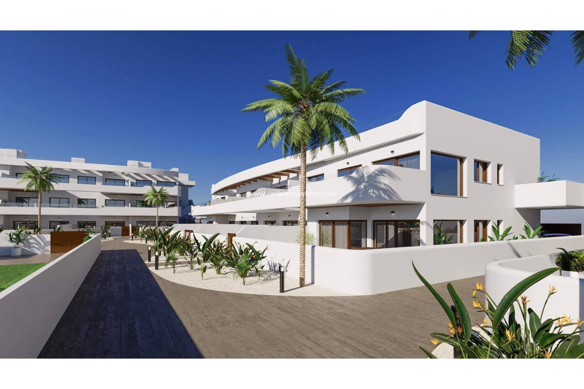 Nouvelle construction - Appartements -
Los Alczares - La Serena Golf