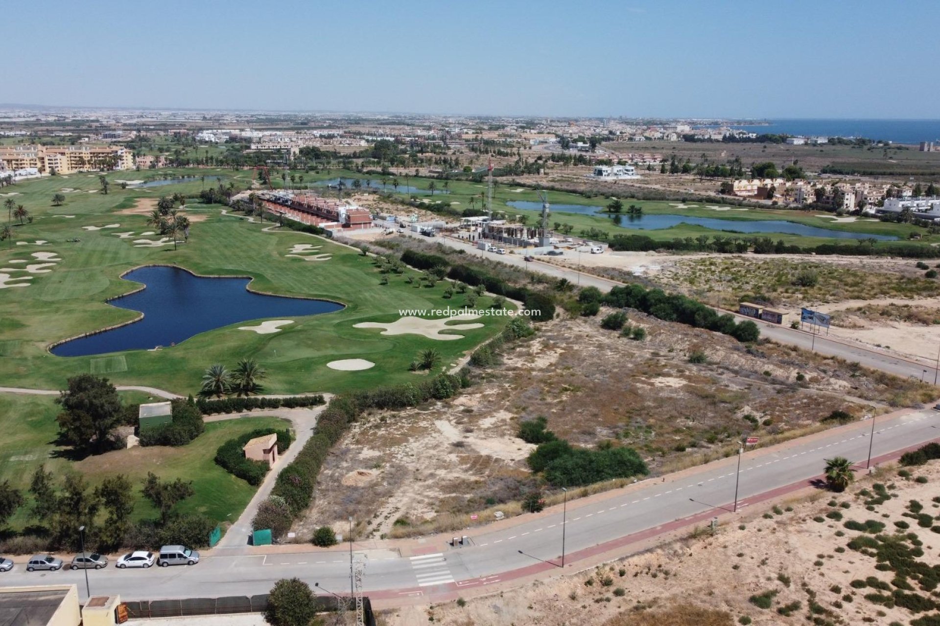 Nouvelle construction - Appartements -
Los Alczares - La Serena Golf