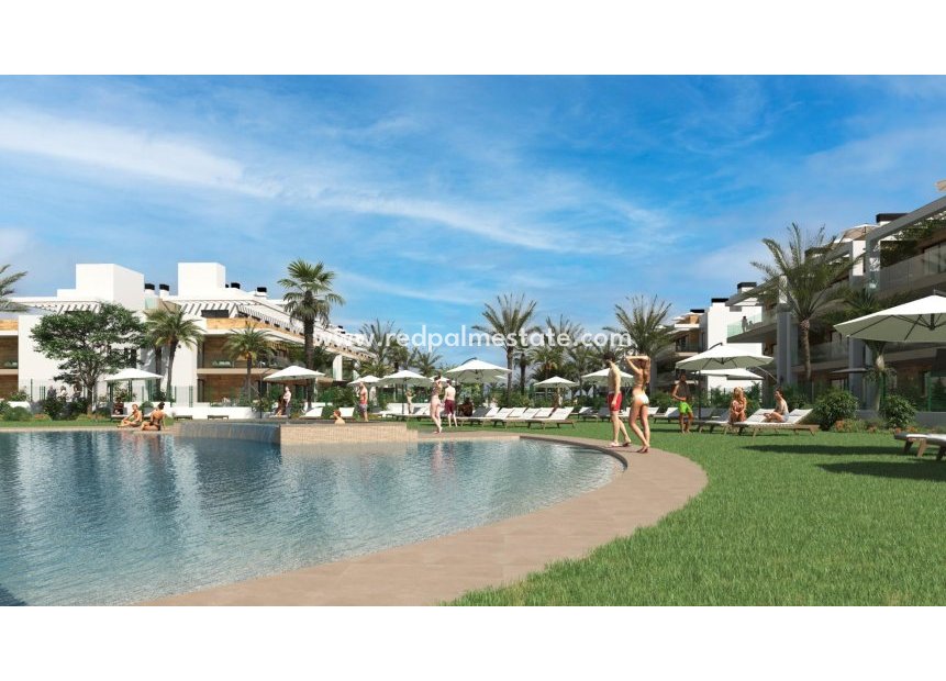 Nouvelle construction - Appartements -
Los Alczares - La Serena Golf