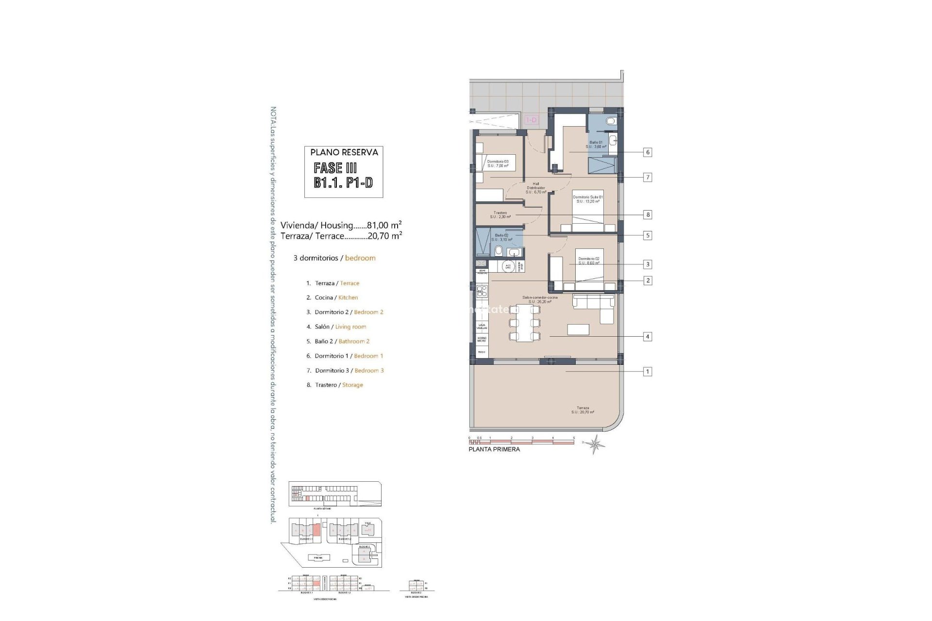 Nouvelle construction - Appartements -
Los Alczares - La Serena Golf