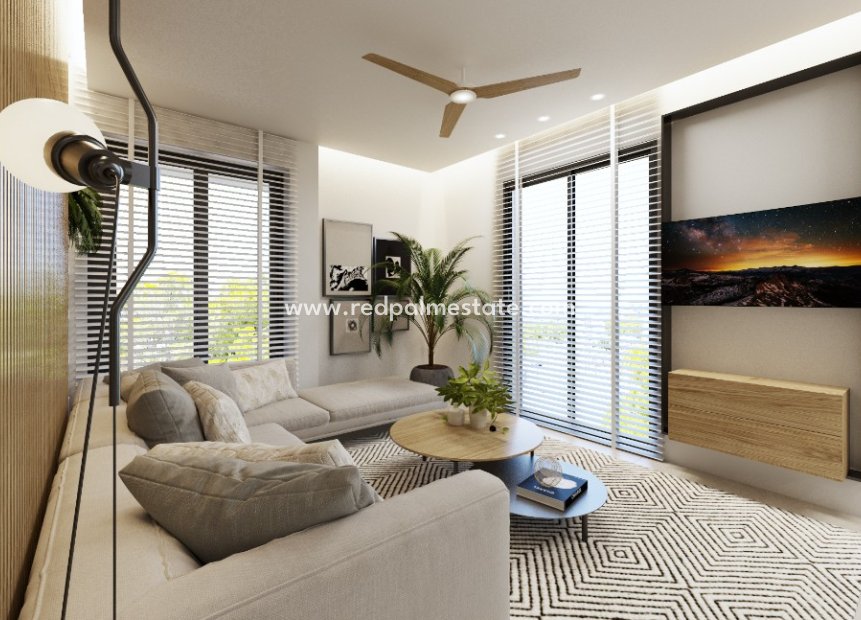 Nouvelle construction - Appartements -
Los Alczares - Los Alcazares