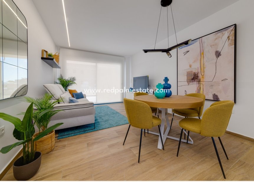 Nouvelle construction - Appartements -
Los Alczares - Los Alcazares