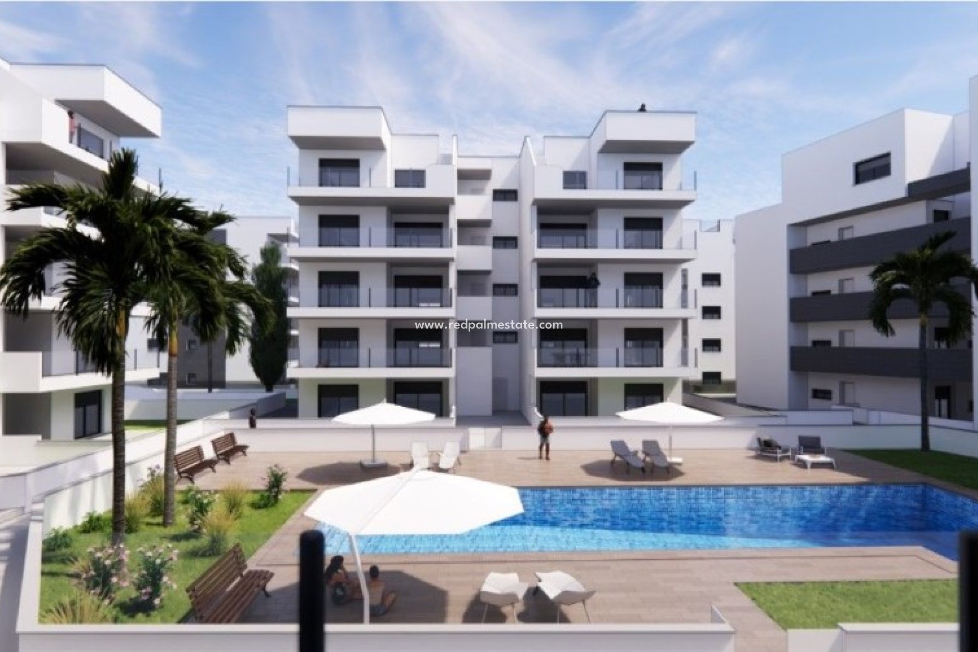 Nouvelle construction - Appartements -
Los Alczares - Los Alcazares