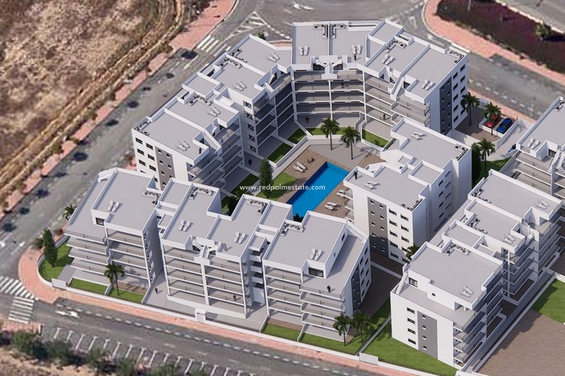 Nouvelle construction - Appartements -
Los Alczares - Los Alcazares