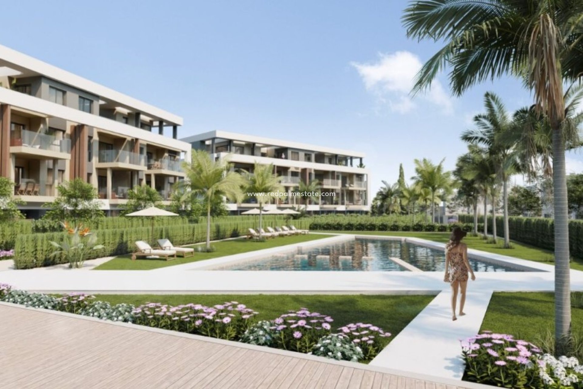 Nouvelle construction - Appartements -
Los Alczares - Los Alcazares