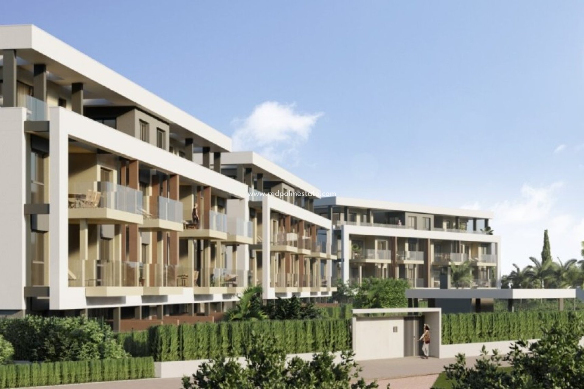 Nouvelle construction - Appartements -
Los Alczares - Los Alcazares