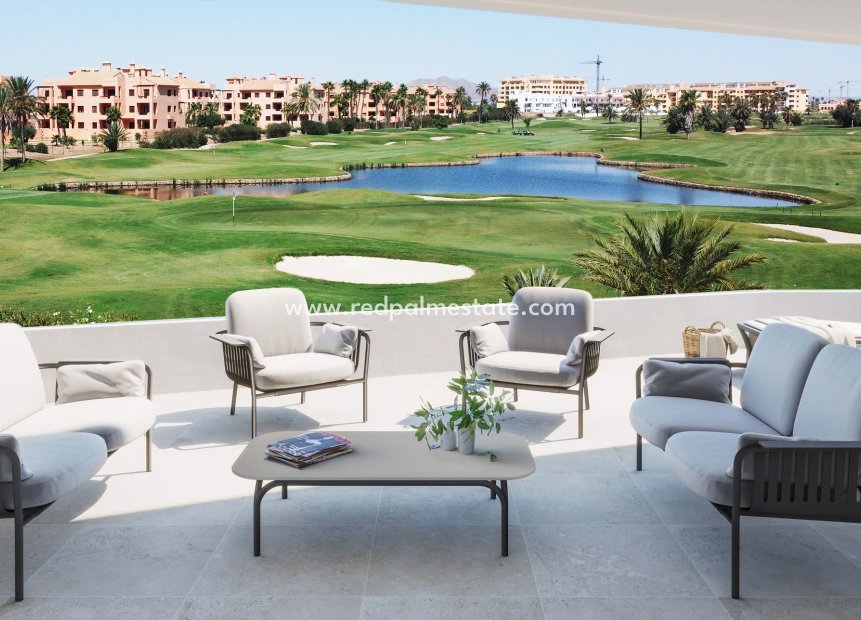 Nouvelle construction - Appartements -
Los Alczares - Los Alcazares