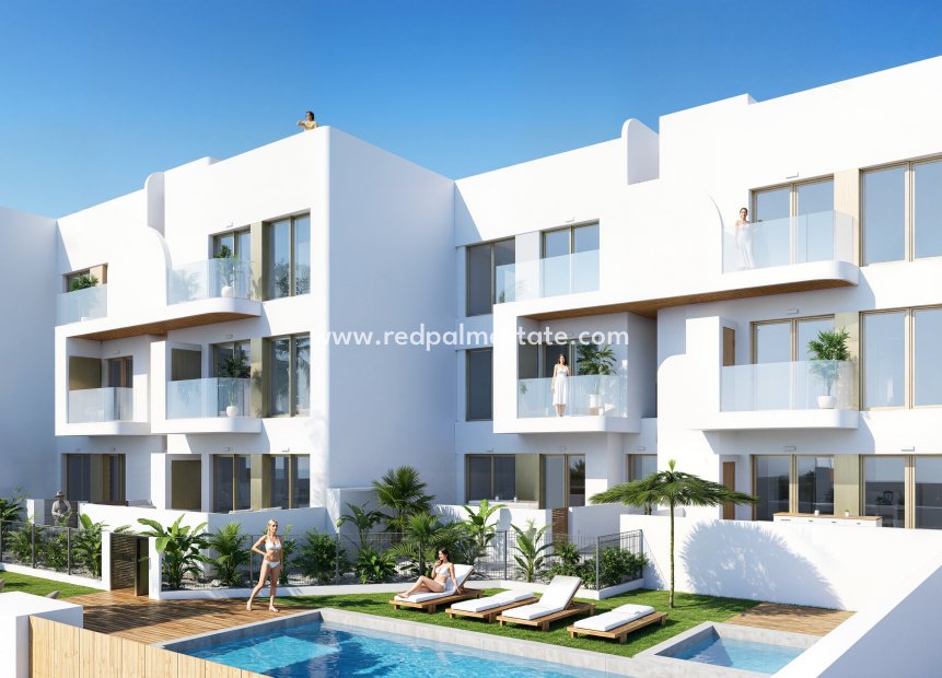 Nouvelle construction - Appartements -
Los Alczares - Los Alcazares