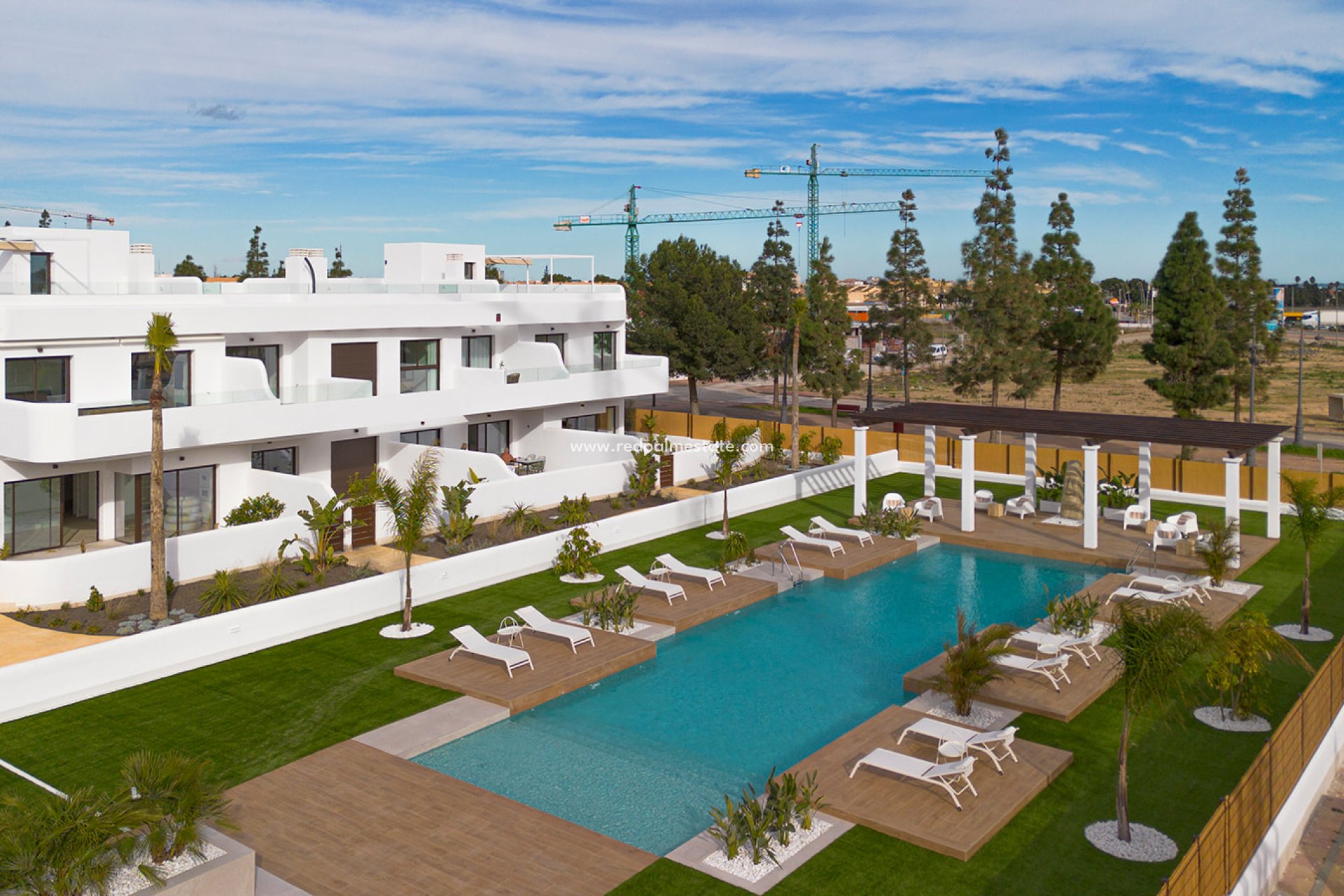 Nouvelle construction - Appartements -
Los Alczares - Los Alcazares