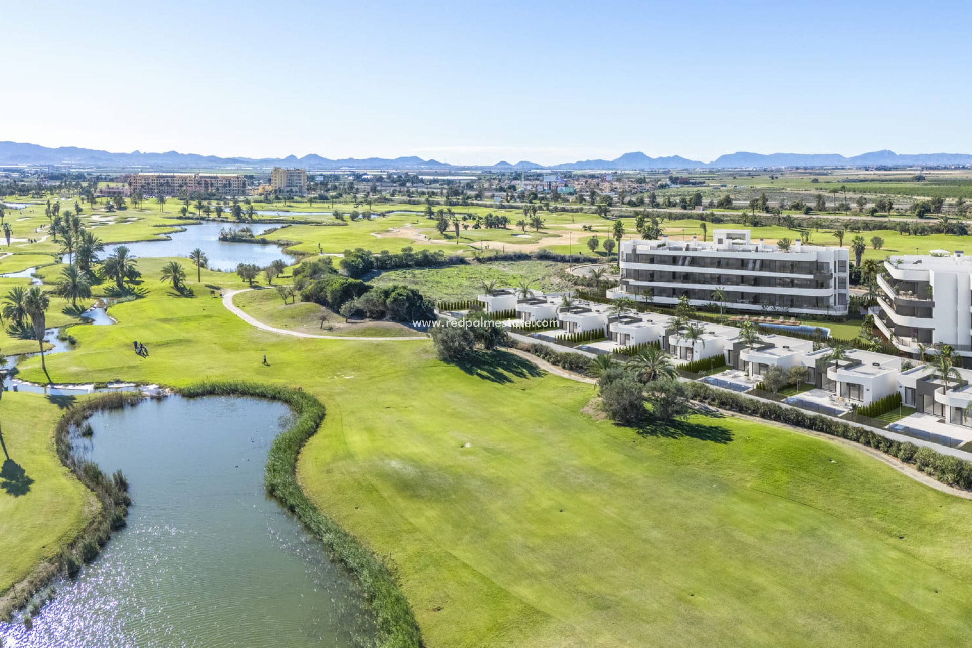 Nouvelle construction - Appartements -
Los Alczares - Los Alcazares