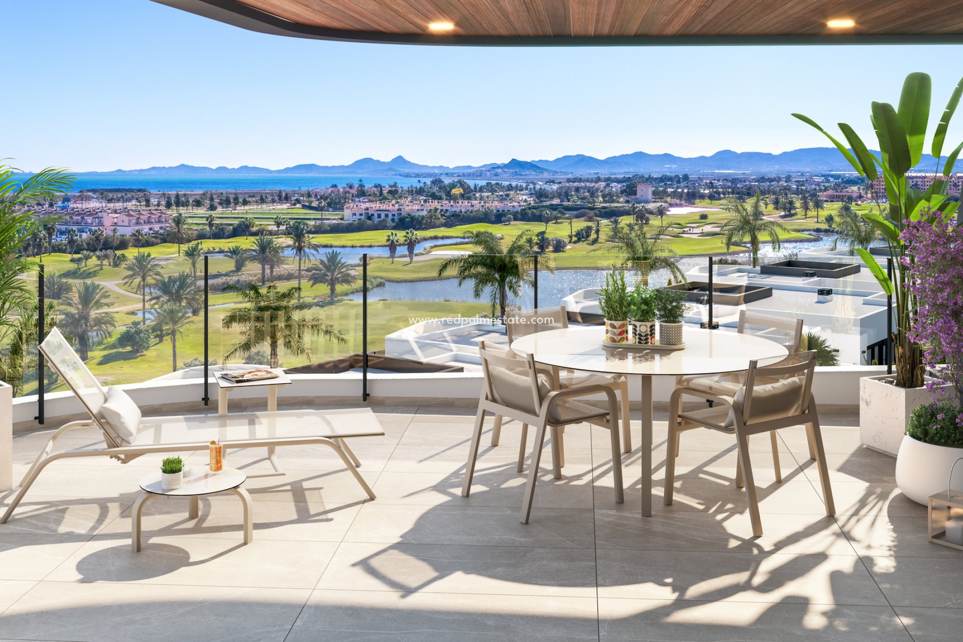 Nouvelle construction - Appartements -
Los Alczares - Los Alcazares