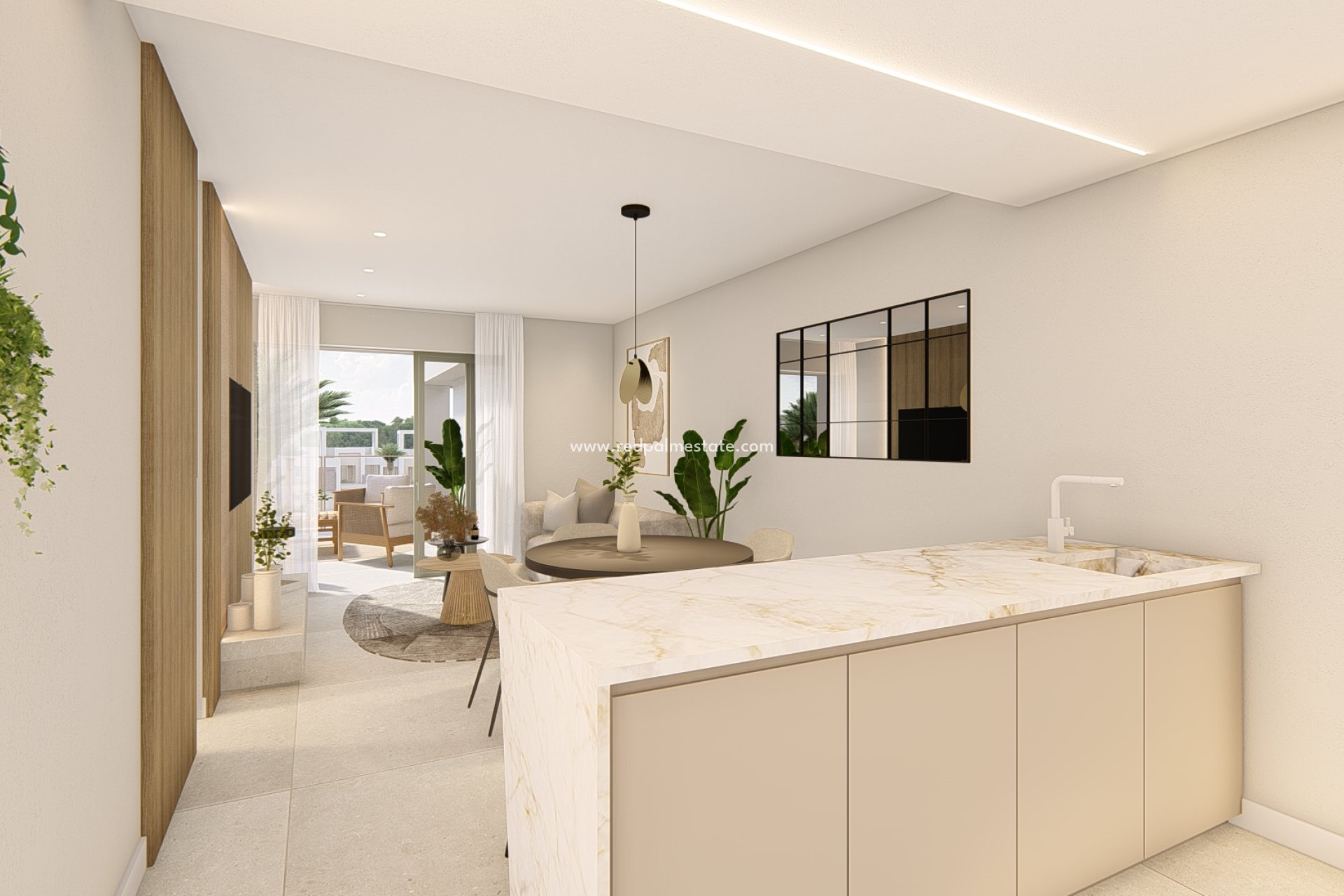 Nouvelle construction - Appartements -
Los Alczares - Los Alcazares